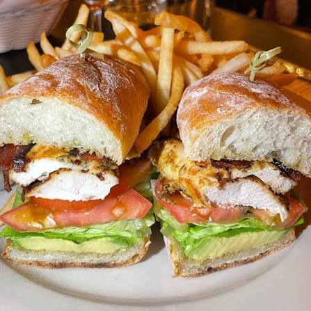 Pastis signature dishes Grilled Chicken Sandwich
Pommes Frites
Steak Sandwich